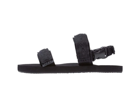 Sandalias de Hombre REEF Negro (42)