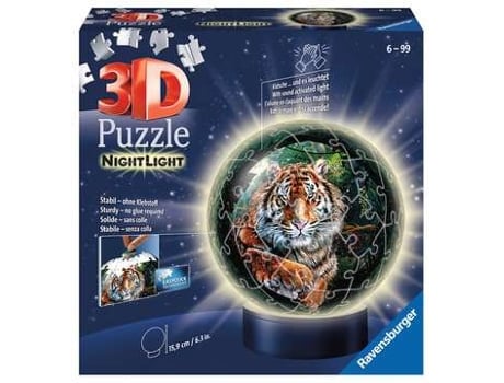 Puzzle RAVENSBURGER 11248 Puzle 3D 72 pieza(s) Fauna