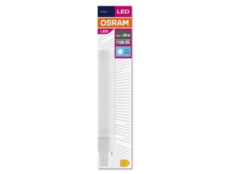 Lámpara Plc Led 26W 4000K 9W OSRAM