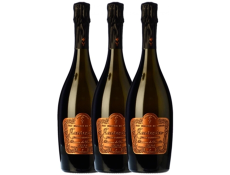 Espumante YLLERA Yllera Cantosán Reserva De La Familia Verdejo Brut Nature Rueda Reserva (0.75 L - 3 unidades)