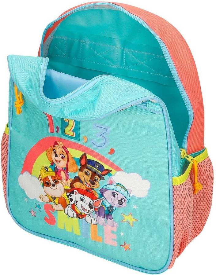 Mochila Escolar NICKELODEON Patrulla Canina Dream Patrol Azul (27x33x11 cm)