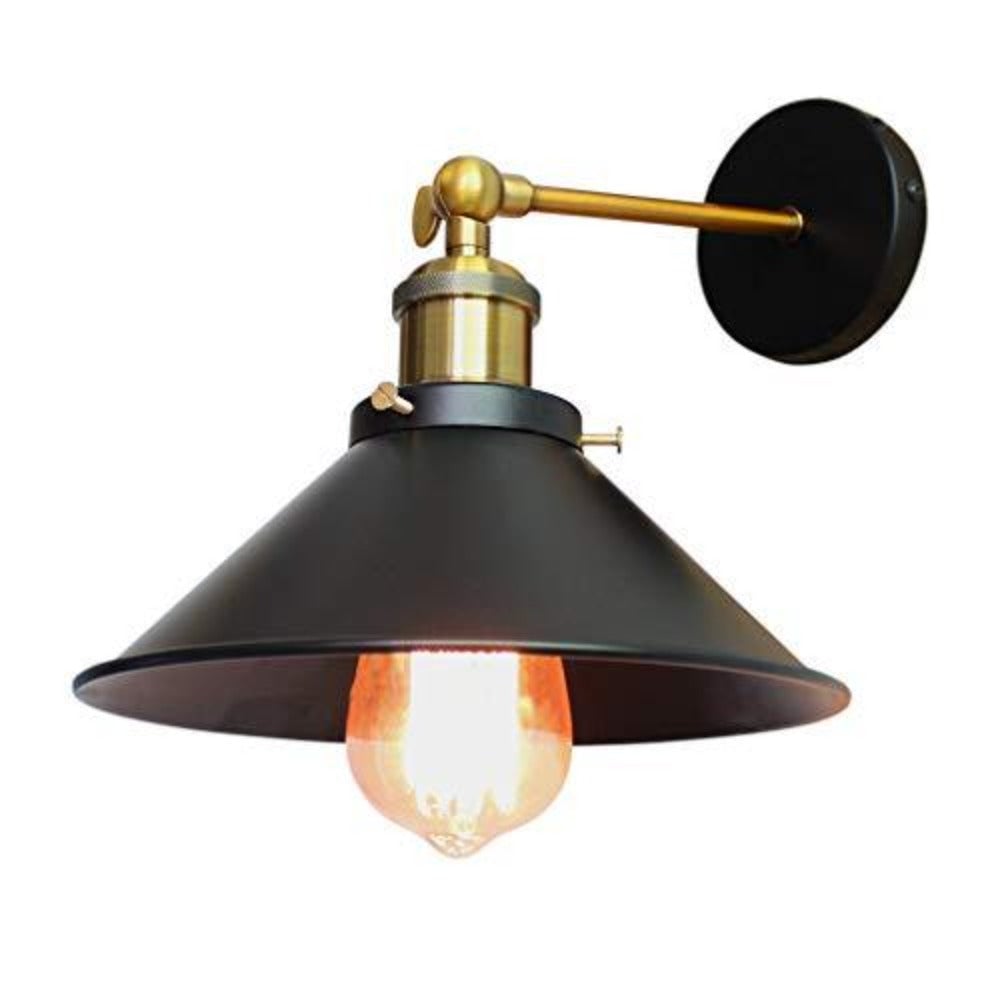 Aplique Da Parede Vintage Lámpara Vintage Industrial Edison Luz E27 Interior Da Parede Interior Lámparas de Parede Retro Led para O Quarto Corredor Ca