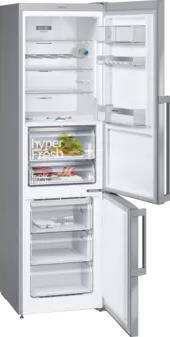 Frigorífico Combi SIEMENS KG39FPIDP (No Frost - 203 cm - 345 L - Inox)