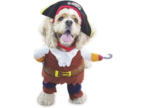 El Perro Se Convierte En Un Disfraz De Pirata Nuevos Disfraces De Halloween Para Mascotas ELKUAIE eu