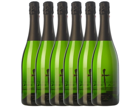 Espumante TERRER DE LA CREU Terrer De La Creu Brut Nature Cava Joven (0.75 L - 6 unidades)