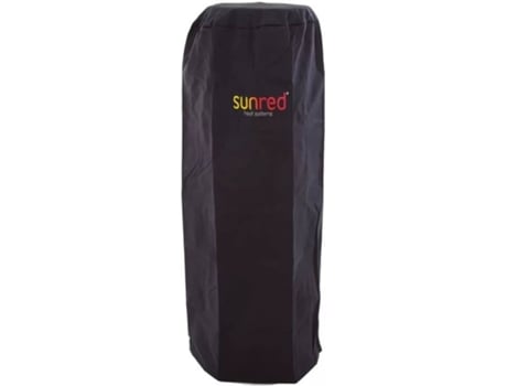 Funda Para Calefactor sunred lounge negro de bar cafetería