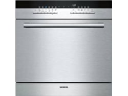 Lavavajillas SIEMENS SC76M542EU (7 Cubiertos - 59.5 cm - Inox)