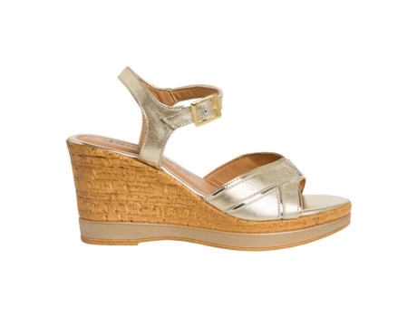 Sandalias de Mujer TAMARIS Piel Dorado (39)