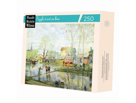 Puzzle PUZZLE MICHELE WILSON (Madera - Beige - 26 x 20 cm)