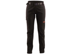 SPHERE-PRO Pantalones de Mujer SPHERE PRO Largos Giacomo Sintetico Negro (38)