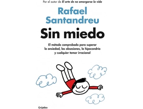 Libro Sin Miedo de Rafael Santandreu (Español)