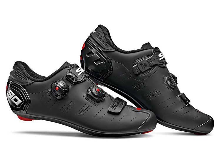 Zapatillas para Hombre SIDI Carretera Ergo 5 Negro para Ciclismo (EU 43)