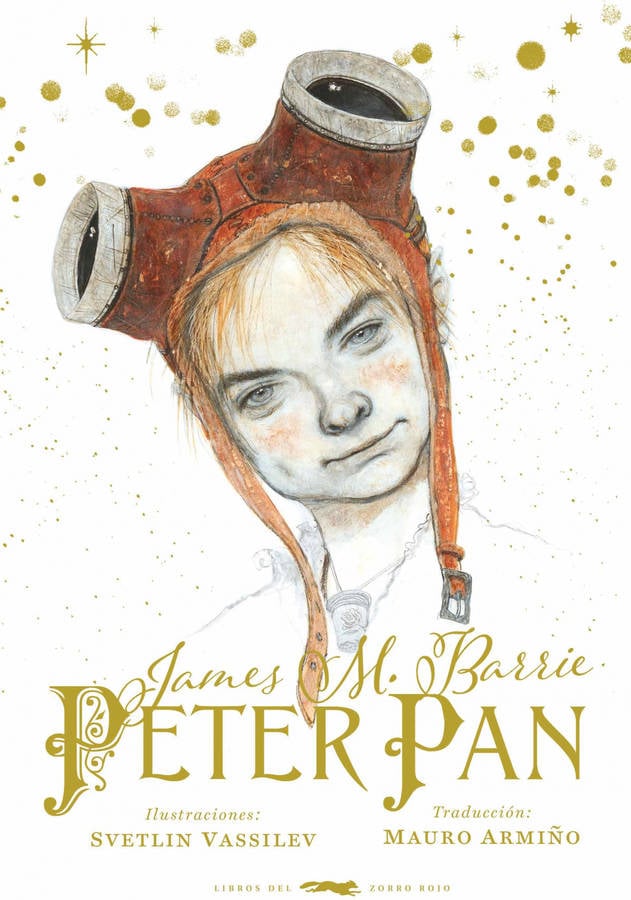 Peter Pan Tapa dura libro de j.m. barrie español