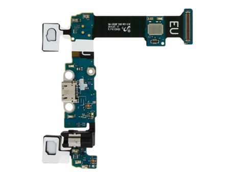 Módulo puerto Micro USB jack 3,5 micro Samsung Galaxy S6 Edge Plus – Negro AVIZAR