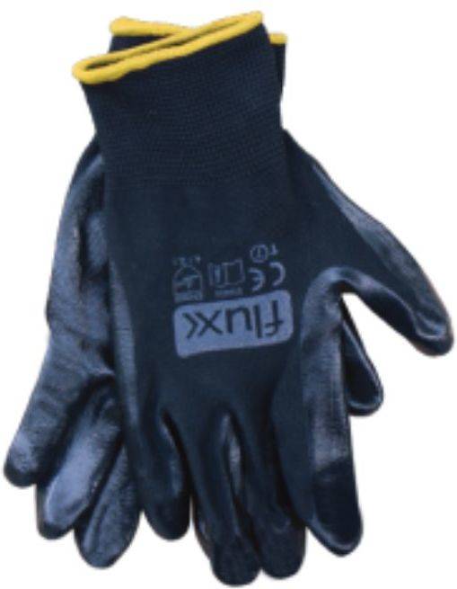 Guantes Nitrílicas FLUX (Negro - S)