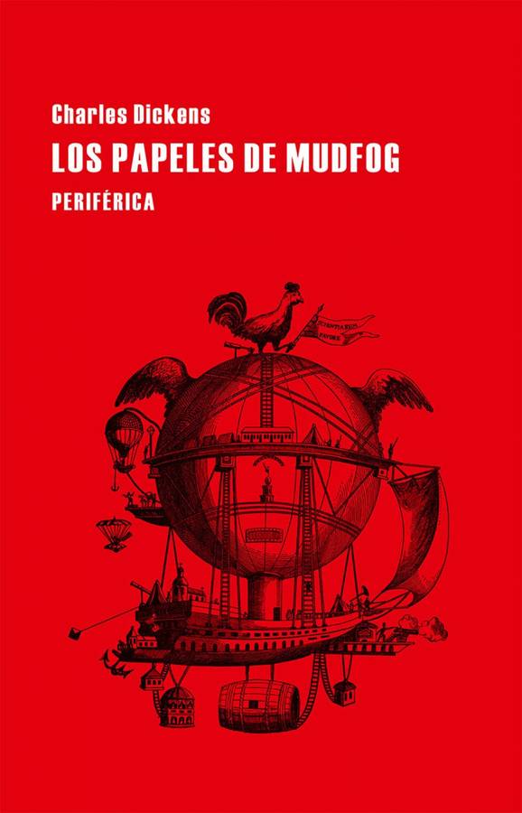 Libro Los Papeler De Mudfog de Charles Dickens (Español)