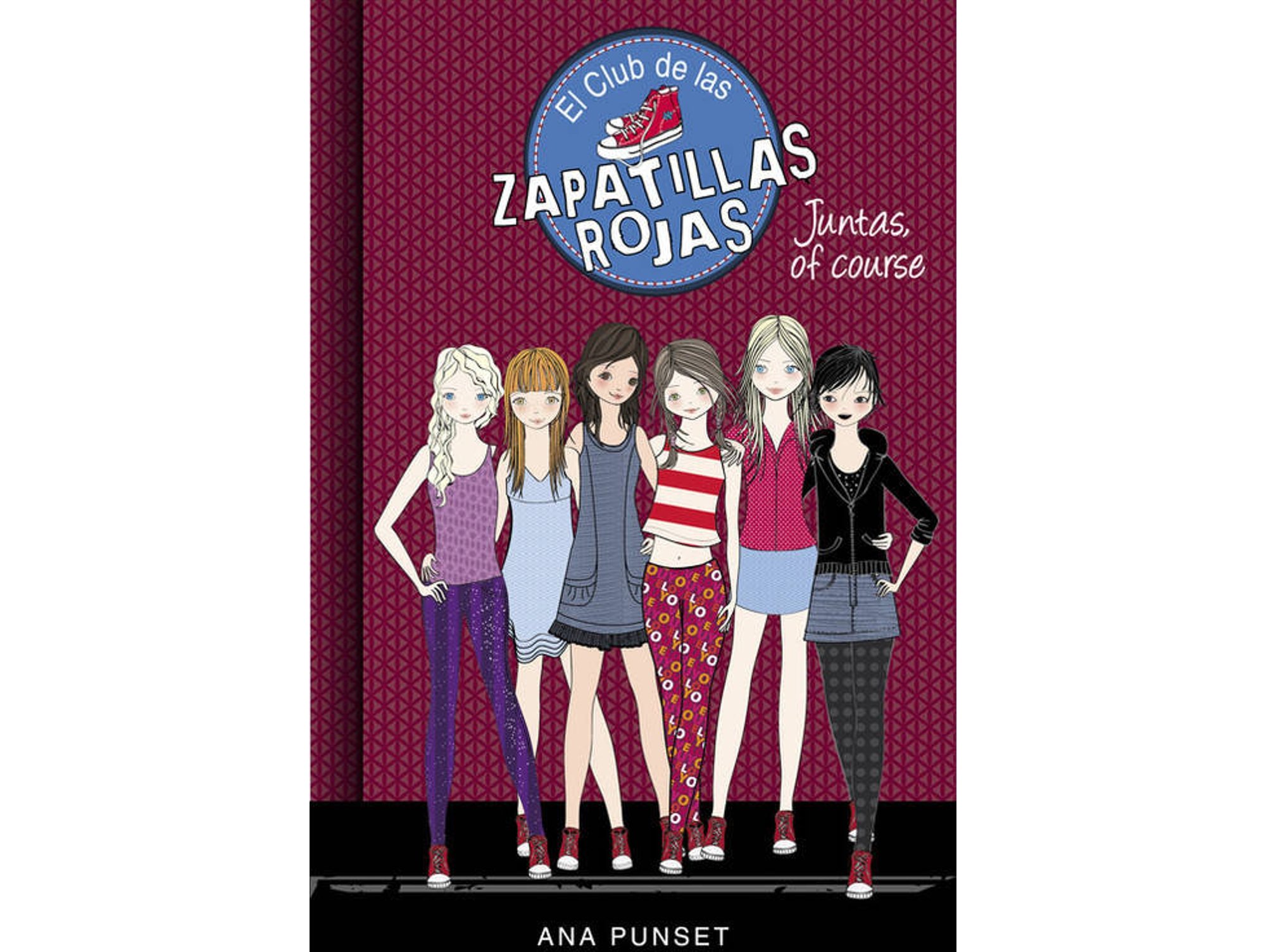 Juntas Of Serie el club de las zapatillas rojas 8 tapa dura 8. coursejuntas epub libro