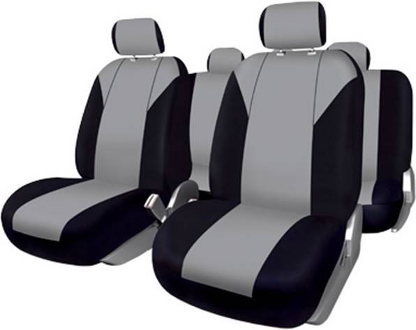 Fundas De Asiento bc corona gris 45 x 35 15 cm fuk10413