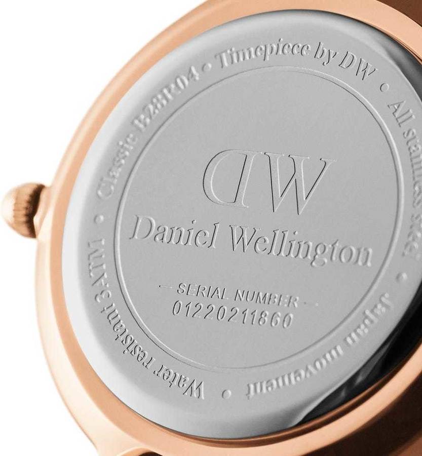 Reloj DANIEL WELLINGTON Mujer (Tejido - Blanco)