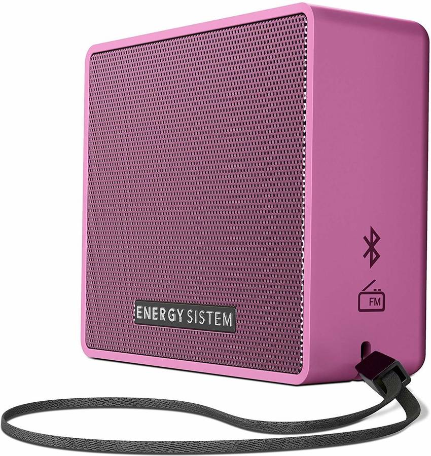 Altavoz Portátil ENERGY SISTEM Energy Music Box 1+ Rosa