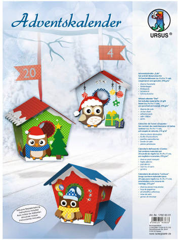 Ursus Set De calendarios adviento invierno 17830001 17820001