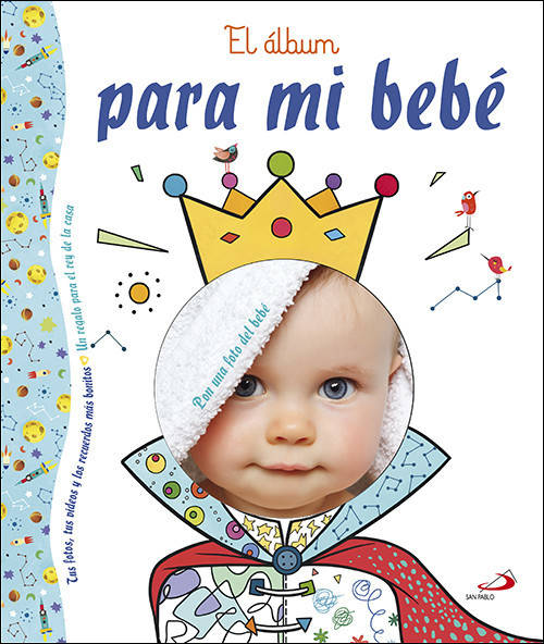 Libro El Álbum Para Mi Bebè de Vários Autores (Español)