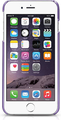 Macally Snapp6lpu Funda para apple iphone 6 plus color violeta fundacarcasa