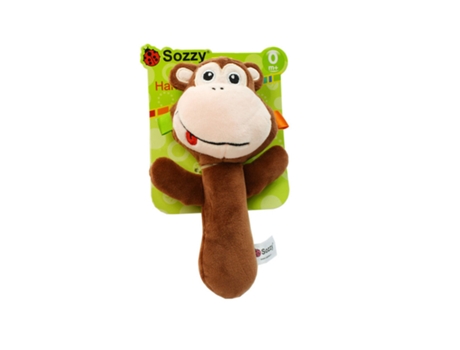 Sonajero MYMOBILETRIP Baby Rattle Rattle (Edad Mínima Recomendada: 0 meses)