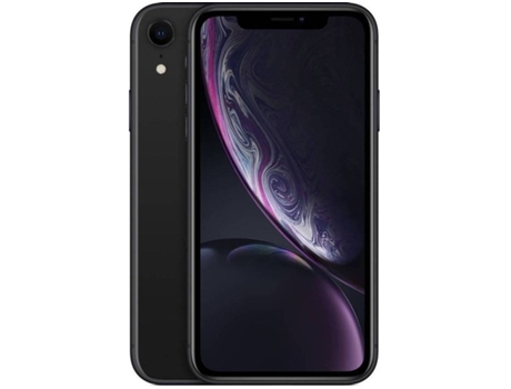 iPhone XR APPLE (Reacondicionado Señales de Uso - 6.1'' - 64 GB - Negro)