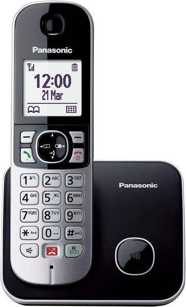 Teléfono Fijo PANASONIC KX-TG6851SPB