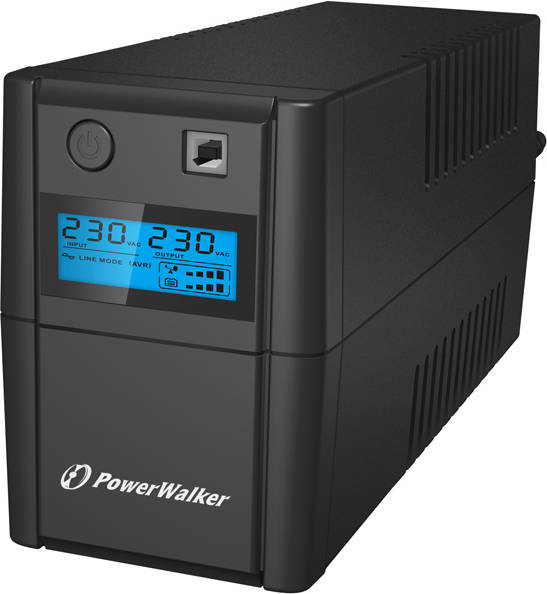 Ups POWERWALKER VI 650 SHL Schuko 2 enchufes