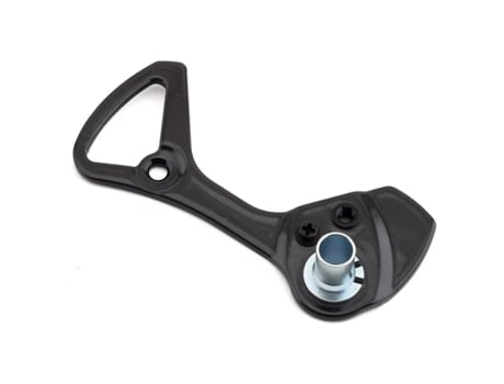 Placa exterior y pasador de tope de la placa SHIMANO RD-9070