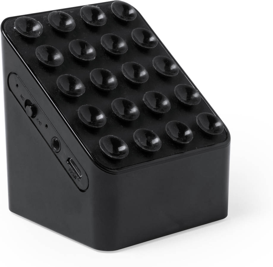 Altavoz Bluetooth SMARTEK SMTK-5566 (3W - Autonomía: 2h - Negro)