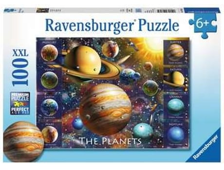 Puzzle RAVENSBURGER The Planets XXL100 rompecabezas 100 pieza(s) Espacio