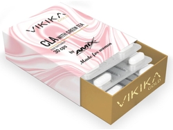 Complemento Alimentar VIKIKA GOLD BY AMIX Cla With Reduce La Grasa (Cítricos, Uva - 200 ml)