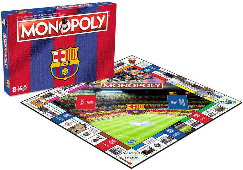 Juego ELEVEN FORCE Monopoly F.C. Barcelona