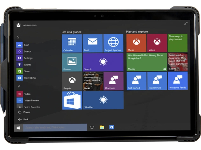 Funda Tablet Microsoft Surface TARGUS THD137GLZ