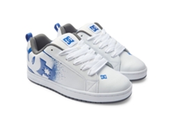 Zapatos Court Graffik Blanco EU 42 Hombre DC SHOES