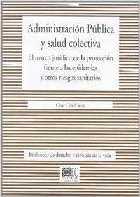 Administracion Publica Salud colectiva libro y de cierco sieira español