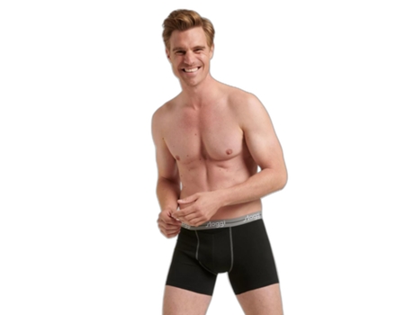 Boxer para Hombre SLOGGI (L - Negro)