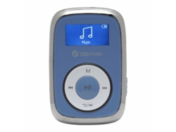 Reproductor MP3 DENVER ELECTRONICS MP-316BU (Azul)