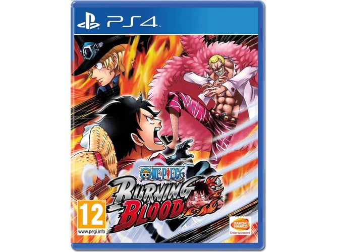 Juego PS4 One Piece: Burning Blood