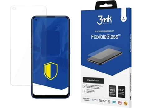 Protector Cristal Templado Realme 7 3MK Flexible