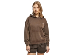 Sweatshirt para Mujer URBAN CLASSICS (M - Marrón)