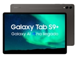 Tablet SAMSUNG Galaxy Tab S9+ (12.4'' - 512 GB - 12 GB RAM - Wi-Fi+5G - Gris)