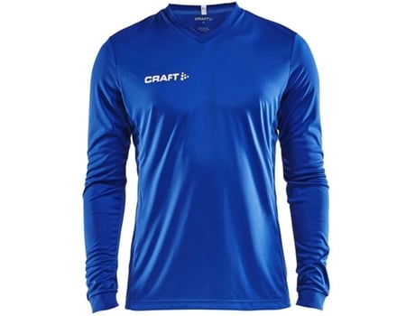 Camiseta de Hombre para Fútbol CRAFT Squad Solid Azul (S)