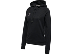 Sweatshirt para Mujer HUMMEL (M - Algodón - Negro)