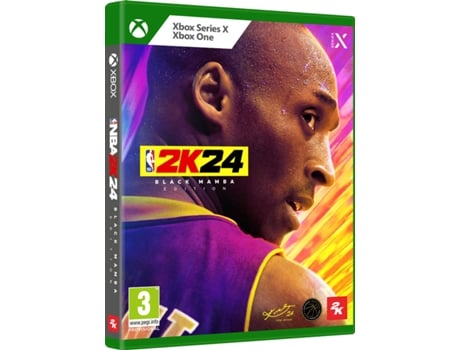 Juego Xbox Series X NBA 2K24 Black Mamba Edition