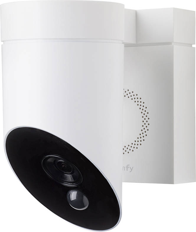 Cámara de seguridad IP SOMFY 2401560 Exterior FHD