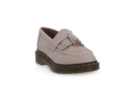 Mocasines Vintage de Mujer DR MARTENS Dr Adrian Taupe Piel Gris (40)